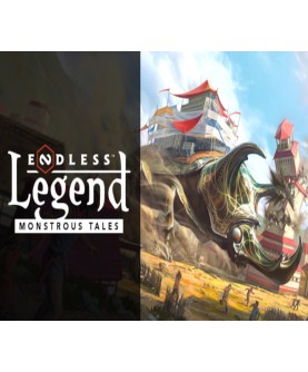 Endless Legend - Monstrous Tales DLC Steam Key EUROPE